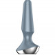 Анальна смарт-вібропробка Satisfyer Plug-ilicious 2 Ice Blue Анальна смарт-вібропробка Satisfyer Plug-ilicious 2 Ice Blue