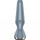 Анальна смарт-вібропробка Satisfyer Plug-ilicious 2 Ice Blue Анальна смарт-вібропробка Satisfyer Plug-ilicious 2 Ice Blue