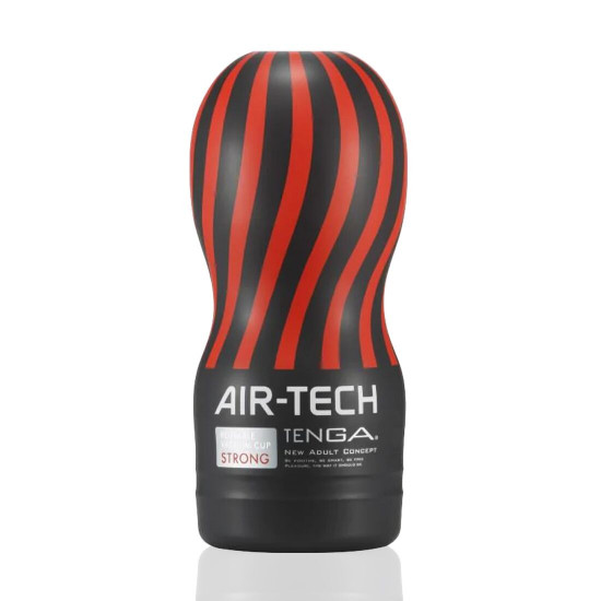 Мастурбатор Tenga Air-Tech Strong, більш висока аеростимуляція та всмоктувальний ефект Мастурбатор Tenga Air-Tech Strong, більш висока аеростимуляція та всмоктувальний ефект