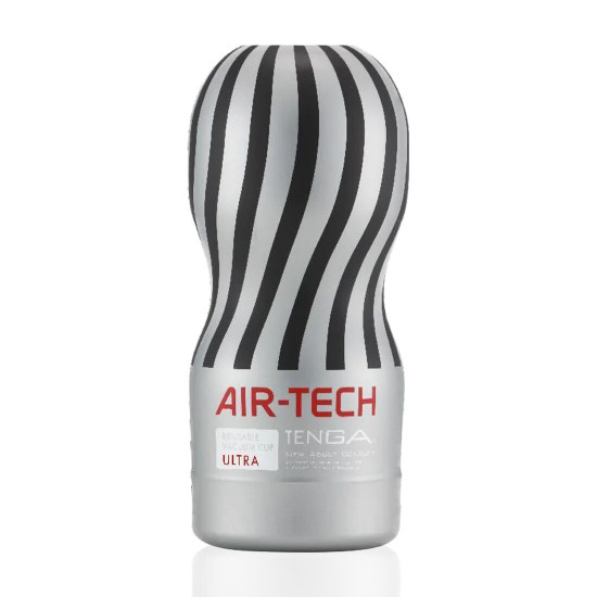 Мастурбатор Tenga Air-Tech Ultra Size, вища аеростимуляція та всмоктувальний ефект Мастурбатор Tenga Air-Tech Ultra Size, вища аеростимуляція та всмоктувальний ефект
