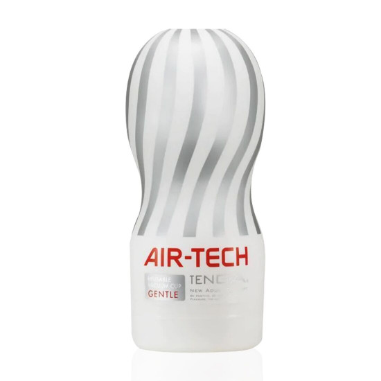 Мастурбатор Tenga Air-Tech Gentle, більш висока аеростимуляція та всмоктувальний ефект Мастурбатор Tenga Air-Tech Gentle, більш висока аеростимуляція та всмоктувальний ефект