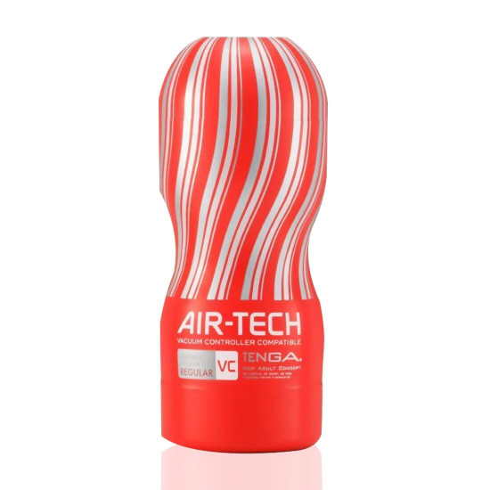 Мастурбатор Tenga Air-Tech VC Regular, більш висока аеростимуляція та всмоктувальний ефект Мастурбатор Tenga Air-Tech VC Regular, більш висока аеростимуляція та всмоктувальний ефект