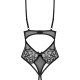 Боді Obsessive Blomentis crotchless teddy XS/S Боді Obsessive Blomentis crotchless teddy XS/S