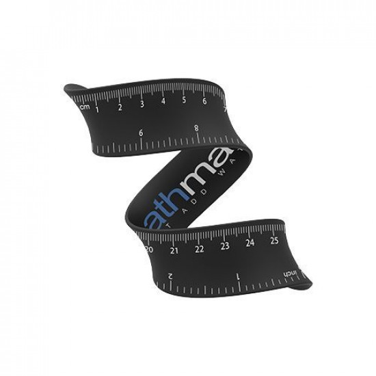 Линейка гибкая Measuring Gauge V2 для измерения длины, диаметра и длины окружности члена
