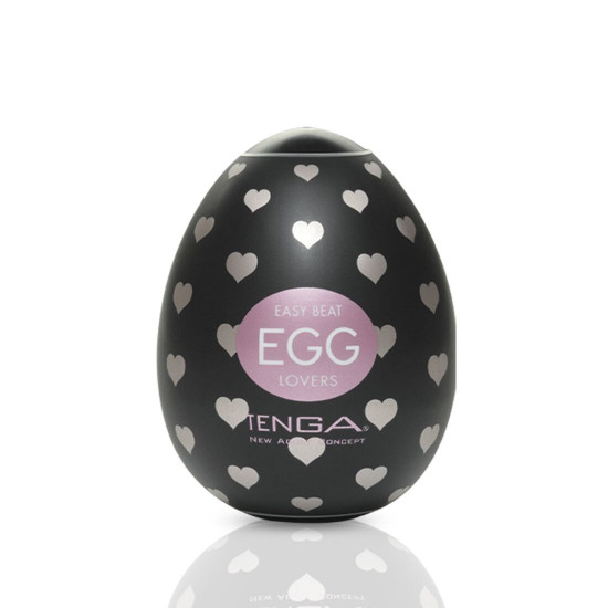 Мастурбатор-яйце Tenga Egg Lovers (сердечки) Мастурбатор-яйце Tenga Egg Lovers (сердечки)