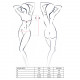 Боді монокіні ADARA BODY red L/XL - Passion Боді монокіні ADARA BODY red L/XL - Passion