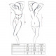 Боді CHARMING BODY black S/M - Passion Боді CHARMING BODY black S/M - Passion