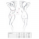 Комплект білизни IMAGINE SET OpenBra black S/M - Passion: ліф - міні-сорочка, трусики з оборками Комплект білизни IMAGINE SET OpenBra black S/M - Passion: ліф - міні-сорочка, трусики з оборками