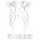 Боді монокіні під латекс JEAN BODY black S/M - Passion Боді монокіні під латекс JEAN BODY black S/M - Passion