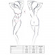 Костюм зайчика MALLOY SET S/M - Passion, трусики, топік і вушка Костюм зайчика MALLOY SET S/M - Passion, трусики, топік і вушка