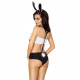 Костюм зайчика MALLOY SET S/M - Passion, трусики, топік і вушка Костюм зайчика MALLOY SET S/M - Passion, трусики, топік і вушка