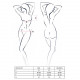 Комплект білизни OFELIA SET OpenBra white L/XL - Passion: стрінги, відкритий ліф, широкий пояс Комплект білизни OFELIA SET OpenBra white L/XL - Passion: стрінги, відкритий ліф, широкий пояс