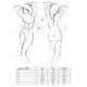 Корсет-сорочка з пажами PALOMA CORSET white XXL/XXXL- Passion, трусики, напівпрозорий Корсет-сорочка з пажами PALOMA CORSET white XXL/XXXL- Passion, трусики, напівпрозорий