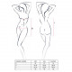 Прозора сорочка приталена TARANEE CHEMISE black S/M - Passion, трусики Прозора сорочка приталена TARANEE CHEMISE black S/M - Passion, трусики