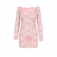 Прозора сорочка з довгим рукавом YOLANDA CHEMISE pink S/M - Passion, трусики Прозора сорочка з довгим рукавом YOLANDA CHEMISE pink S/M - Passion, трусики