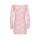 Прозора сорочка з довгим рукавом YOLANDA CHEMISE pink S/M - Passion, трусики Прозора сорочка з довгим рукавом YOLANDA CHEMISE pink S/M - Passion, трусики