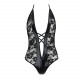 Боді з дуже глибоким декольте DARYL BODY black L/XL - Passion Боді з дуже глибоким декольте DARYL BODY black L/XL - Passion