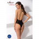 Боді з дуже глибоким декольте DARYL BODY black XXL/XXXL - Passion Боді з дуже глибоким декольте DARYL BODY black XXL/XXXL - Passion