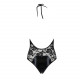 Боді з дуже глибоким декольте DARYL BODY black XXL/XXXL - Passion Боді з дуже глибоким декольте DARYL BODY black XXL/XXXL - Passion