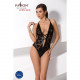 Боді з дуже глибоким декольте DARYL BODY black XXL/XXXL - Passion Боді з дуже глибоким декольте DARYL BODY black XXL/XXXL - Passion
