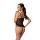 Боді монокіні з відкритими грудьми JUSTINA BODY black S/M - Passion Боді монокіні з відкритими грудьми JUSTINA BODY black S/M - Passion