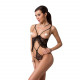 Боді монокіні з відкритими грудьми JUSTINA BODY black S/M - Passion Боді монокіні з відкритими грудьми JUSTINA BODY black S/M - Passion