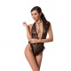 Боді монокіні з глибоким декольте OTAVIA BODY black XXL/XXXL - Passion Боді монокіні з глибоким декольте OTAVIA BODY black XXL/XXXL - Passion