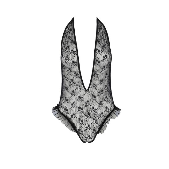 Боді монокіні з глибоким декольте OTAVIA BODY black XXL/XXXL - Passion Боді монокіні з глибоким декольте OTAVIA BODY black XXL/XXXL - Passion
