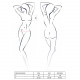 Комплект білизни MELISSA BIKINI black L/XL - Passion: ліф зі шнурівкою і трусики стрінги Комплект білизни MELISSA BIKINI black L/XL - Passion: ліф зі шнурівкою і трусики стрінги