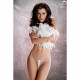 Трусики мікро стрінги MT002 white - Passion Трусики мікро стрінги MT002 white - Passion