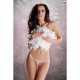 Трусики мікро стрінги MT003 white - Passion Трусики мікро стрінги MT003 white - Passion