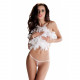 Трусики мікро стрінги MT003 white - Passion Трусики мікро стрінги MT003 white - Passion