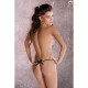 Трусики-стрінги MT015 black - Passion Трусики-стрінги MT015 black - Passion