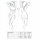 Боді MELANIA BODY black L/XL - Passion Боді MELANIA BODY black L/XL - Passion