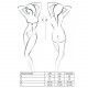 Боді MELANIA BODY black S/M - Passion Боді MELANIA BODY black S/M - Passion