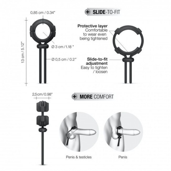 Регульоване ерекційне кільце Dorcel FIT RING Регульоване ерекційне кільце Dorcel FIT RING