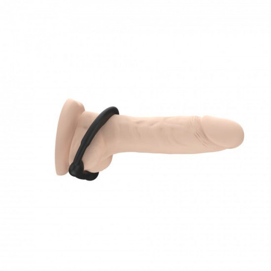 Ерекційне кільце з металевими вставками Dorcel STRONGER RING Ерекційне кільце з металевими вставками Dorcel STRONGER RING