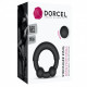 Ерекційне кільце з металевими вставками Dorcel STRONGER RING Ерекційне кільце з металевими вставками Dorcel STRONGER RING