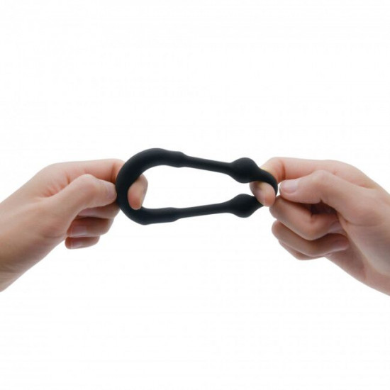 Ерекційне кільце з металевими вставками Dorcel STRONGER RING Ерекційне кільце з металевими вставками Dorcel STRONGER RING