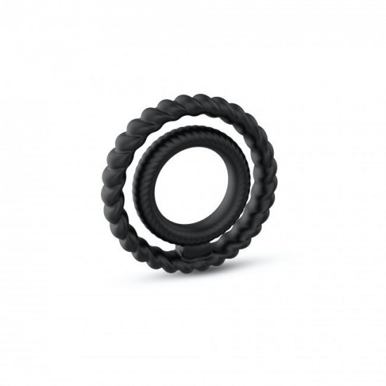 Ерекційне кільце подвійне Dorcel DUAL RING Ерекційне кільце подвійне Dorcel DUAL RING