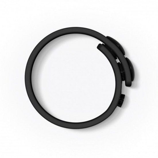 Регульоване ерекційне кільце на кнопках Love To Love HERO RING - BLACK ONYX Регульоване ерекційне кільце на кнопках Love To Love HERO RING - BLACK ONYX