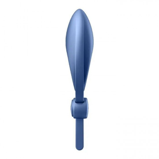 Ерекційне віброкільце ласо з регулюванням розміру Satisfyer Sniper Blue Ерекційне віброкільце ласо з регулюванням розміру Satisfyer Sniper Blue