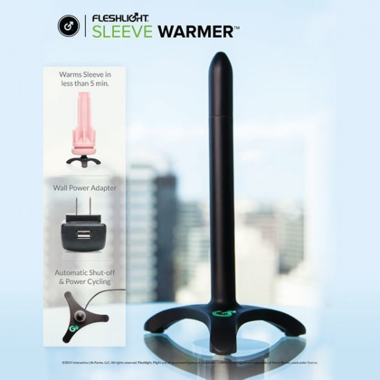 Нагрівач Fleshlight для попереднього підігріву іграшки: працює від USB Нагрівач Fleshlight для попереднього підігріву іграшки: працює від USB