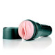 Мастурбатор з вібрацією Fleshlight Vibro Pink Lady Touch, три віброкулі, стимулювальний рельєф Мастурбатор з вібрацією Fleshlight Vibro Pink Lady Touch, три віброкулі, стимулювальний рельєф