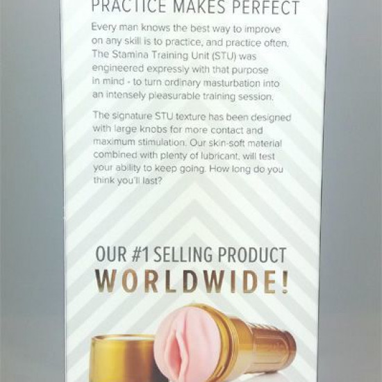 Мастурбатор Fleshlight Stamina Training Unit (Fleshlight STU) тренажер чоловічої витривалості Мастурбатор Fleshlight Stamina Training Unit (Fleshlight STU) тренажер чоловічої витривалості