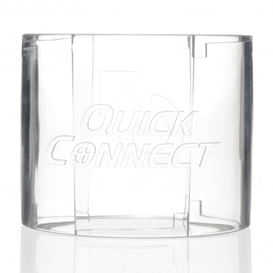 Адаптер Fleshlight Quickshot Quick Connect для з'єднання двох Квікшотов в одну іграшку Адаптер Fleshlight Quickshot Quick Connect для з'єднання двох Квікшотов в одну іграшку