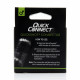 Адаптер Fleshlight Quickshot Quick Connect для з'єднання двох Квікшотов в одну іграшку Адаптер Fleshlight Quickshot Quick Connect для з'єднання двох Квікшотов в одну іграшку