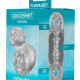 Мастурбатор Fleshlight Quickshot Vantage, компактний, чудово для пар і мінету Мастурбатор Fleshlight Quickshot Vantage, компактний, чудово для пар і мінету