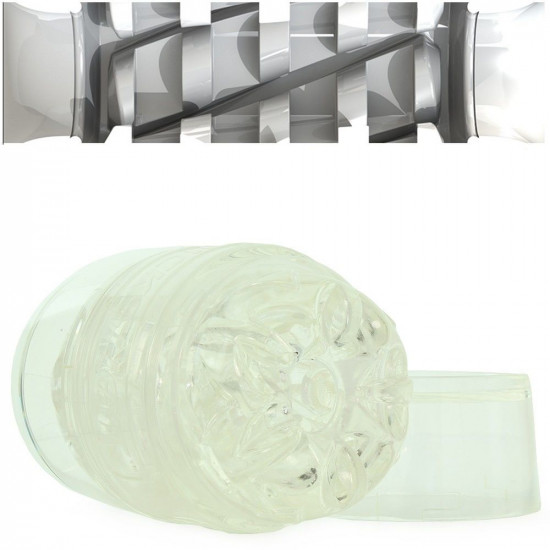 Мастурбатор Fleshlight Quickshot Vantage, компактний, чудово для пар і мінету Мастурбатор Fleshlight Quickshot Vantage, компактний, чудово для пар і мінету
