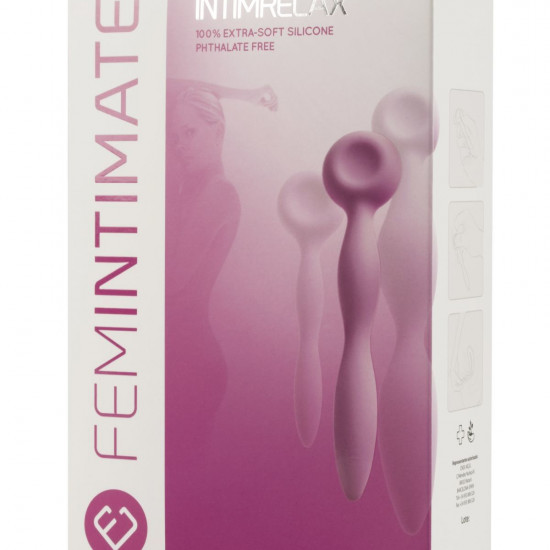 Система відновлення при вагініті Femintimate Intimrelax для зняття спазмів під час введення Система відновлення при вагініті Femintimate Intimrelax для зняття спазмів під час введення